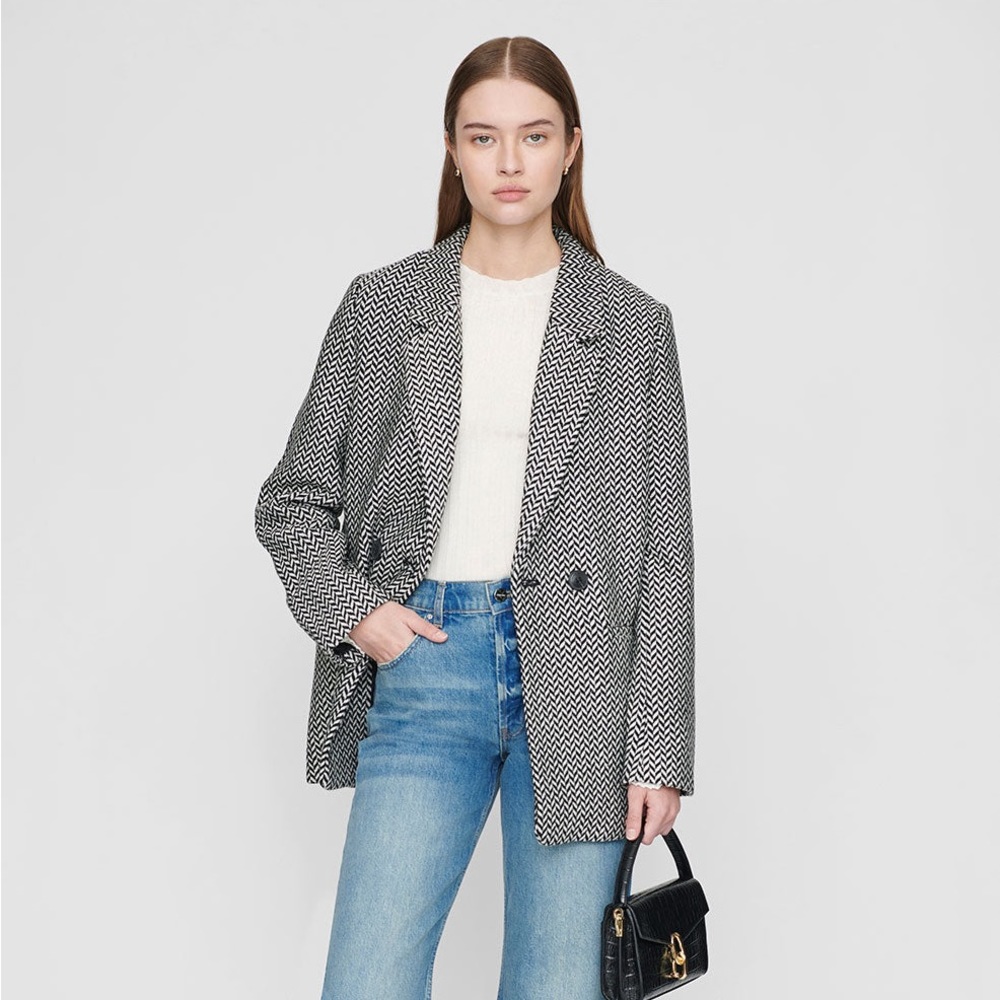 Anine Bing Fishbone Blazer